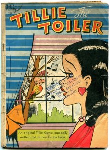 Tillie the Toiler - Four Color Comics #184 1948- Dell Golden Age G