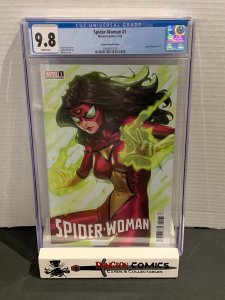 Spider-Woman # 1 CGC 9.8 Ejikure Variant Cover Marvel 2023 [GC40]