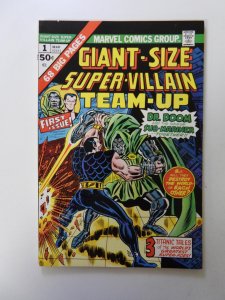 Giant-Size Super-Villain Team-Up #1 (1975) FN/VF condition