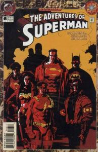 ADVENTURES OF SUPERMAN ANNUAL (1987 DC) #6 NM