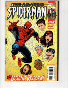 The Amazing Spider-Man #1 John Byrne Story % Art / ID#64