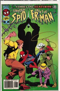 Untold Tales of Spider-Man #8 (1996) Spider-Man [Key Issue]
