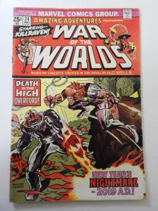 Amazing Adventures #24 (1974) VG Condition MVS intact!
