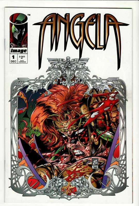 Angela #1 (Image, 1994) VF