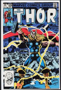 Thor #329 (1983) Thor
