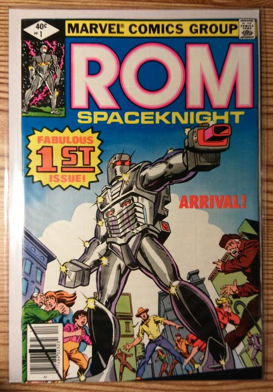 Rom #1 Dec 1979 8.0 VF