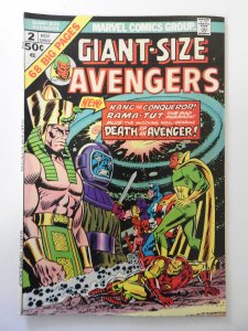 Giant-Size Avengers #2 (1974) FN Condition!