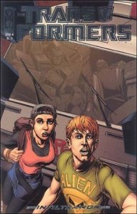 Transformers: Infiltration 1-E James Raiz Foil Cover VF/NM