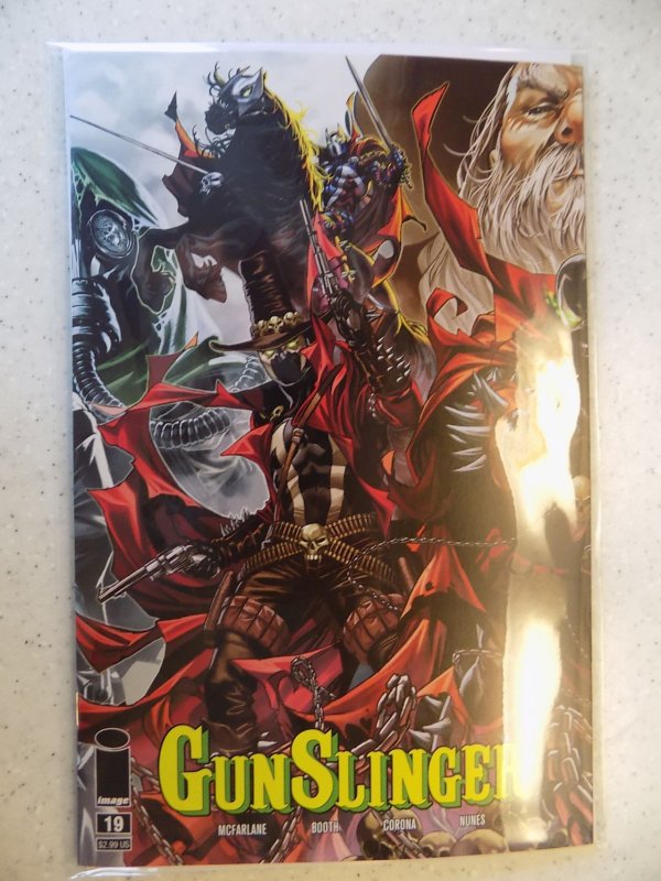 GUNSLINGER SPAWN # 19 IMAGE COMICS (2023)