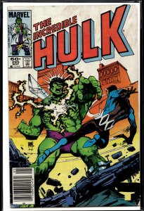 The Incredible Hulk #295 (1984) Hulk