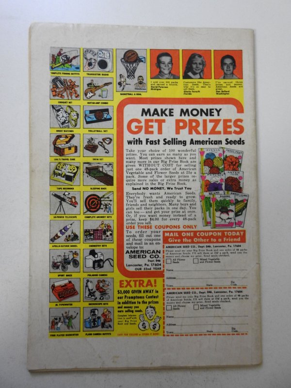 Our Love Story #5 (1970) VG- Condition moisture stain