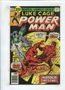 LUKE CAGE #34 (8.0) *FISHERMAN* MURDER TIMES TWO 1976