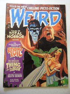 Weird Vol 6 #3 (1972) VG/FN Condition