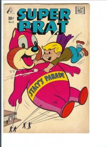 Super Brat No. 3 - Silver Age - 1958 (VG)
