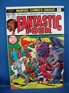 Fantastic Four #135 (Jun 1973, Marvel) F VF