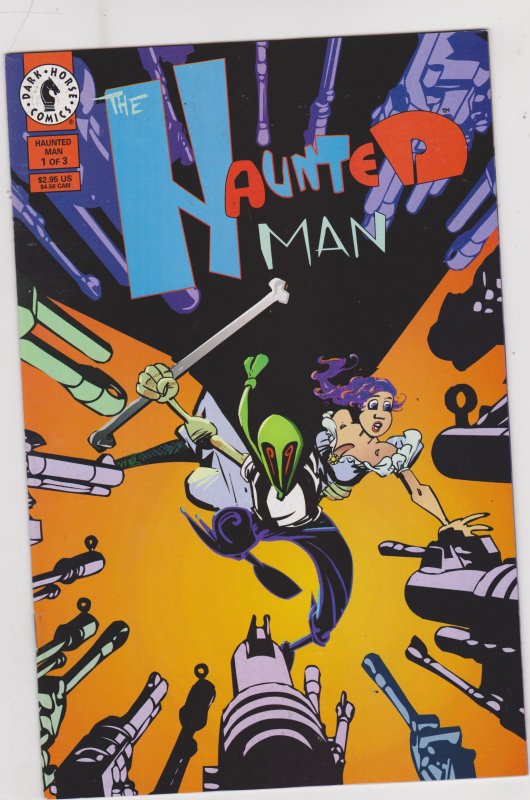 Haunted Man #1