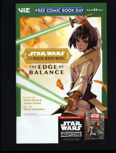 Star Wars The High Republic Edge of Balance Free Comic Book Day 2021 Edition #1