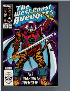 West Coast Avengers #30 (1988)