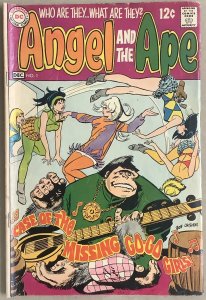 Angel and the Ape #1 (1968, DC) Lower Grade