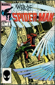 Web of Spider-Man 3 VF/NM 9.0 Marvel 1985
