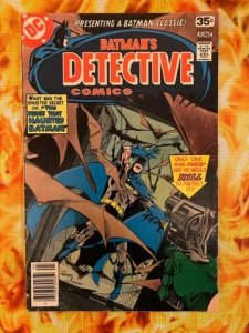 Detective Comics #477 (1978) - VF-