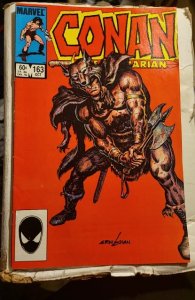 Conan the Barbarian #163 Direct Edition (1984) b4