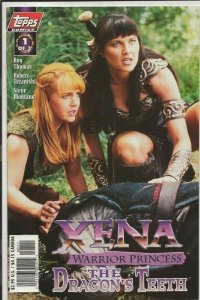 Xena Warrior Princess The Dragon's Teeth #1 ORIGINAL Vintage 1997 Topps Comics