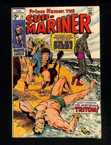Sub-Mariner #18