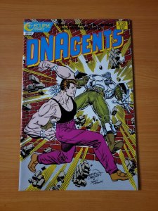 The New DNAgents #16 ~ NEAR MINT NM ~ 1987 Eclipse Comics