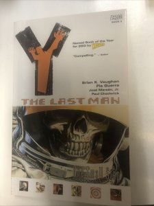 Y The Last Man Vol.3 One Small Step (2004) Vertigo TPB SC Brian Vaughan