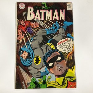 BATMAN 196 FN FINE 6.0 DC COMICS