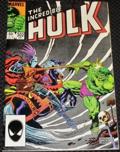 The Incredible Hulk #302 (1984)