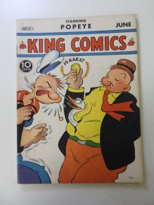 King Comics #50 (1940) FN- condition rusty staples