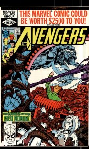 The Avengers #199 (1980) The Avengers