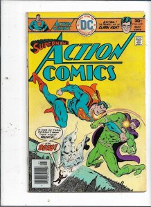 Action Comics #459 DC Comics 1976 Superman Curt Swan. N180x