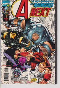 Marvel Comics! A-Next! Issue #2! Variant Cover!