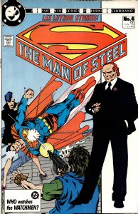 The Man of Steel #4 (1986) Superman