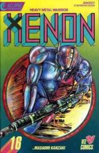 Xenon #16 VF/NM; Eclipse | save on shipping - details inside