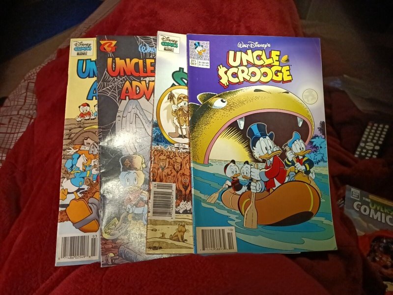 Uncle Scrooge Comics 271 291 Adventures 27 31 Marvel Variant Covers Lot Run Set