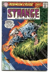 Strange Adventures #202 1967- DC Silver Age FR