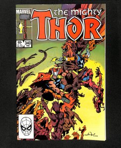 Thor #340 Beta Ray Bill!