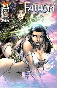 Fathom #12 Cover B (2000) Image Comic NM (9.4) Ships Fast!