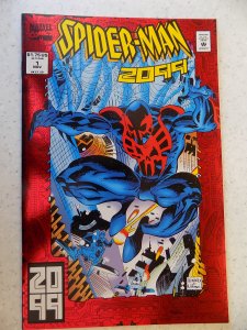 SPIDER-MAN 2099 # 1 MARVEL RED FOIL COVER