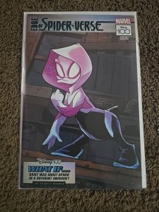 The Amazing Spider-Man #32, #33, & #35 (2023) Marvel Disney 100 What If..