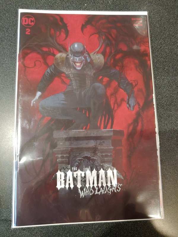 BATMAN WHO LAUGHS #2 (OF 6) RICARDO FEDERICI COMICXPOSURE EXCLUSIVE