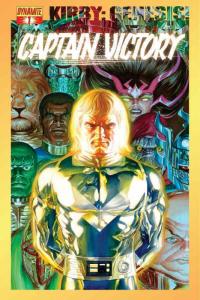 Kirby Genesis: Captain Victory #1A VF/NM; Dynamite | save on shipping - details