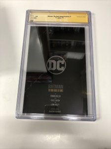 Batman: The Dark Knight Returns (2022) #1 (CGC 9.8 SS) Signed Miller•Janson