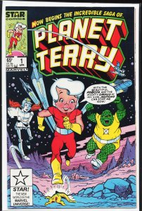 Planet Terry #1 (1985) Planet Terry