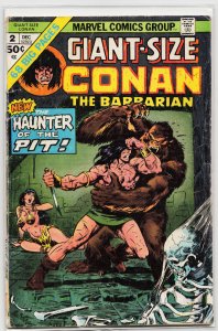 Giant-Size Conan #2 (1974) Conan