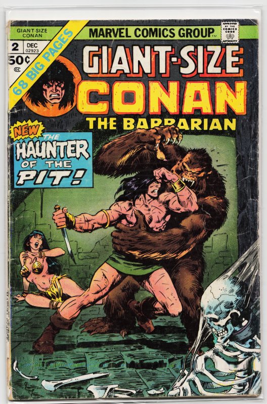 Giant-Size Conan #2 (1974) Conan